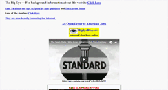 Desktop Screenshot of bigeye.com